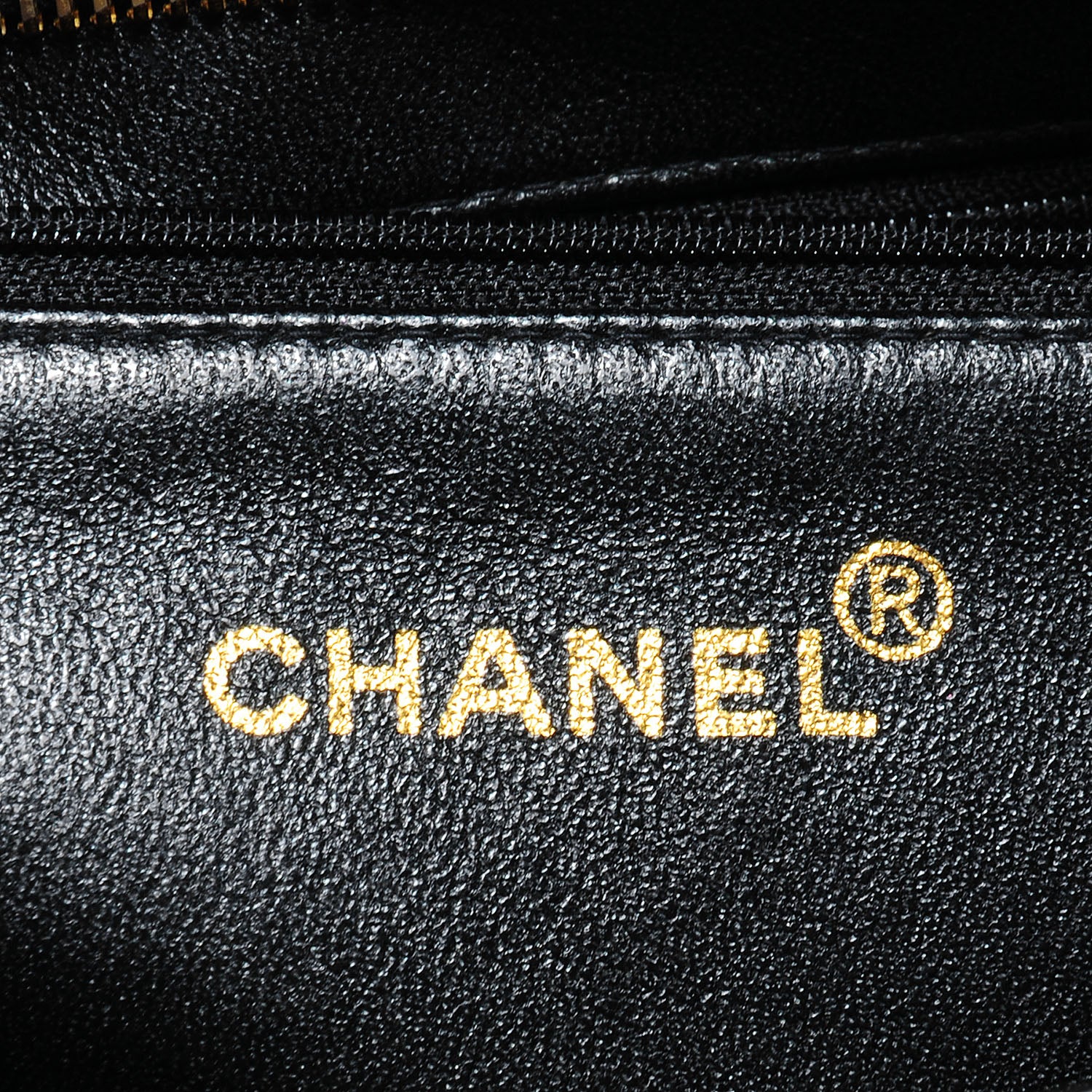 Chanel Caviar Medallion Tote Black 6 of 7