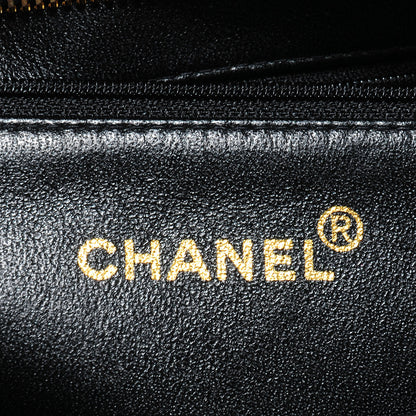 Chanel Caviar Medallion Tote Black 6 of 7