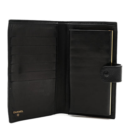 Chanel Caviar Timeless CC French Wallet Black 4 of 7