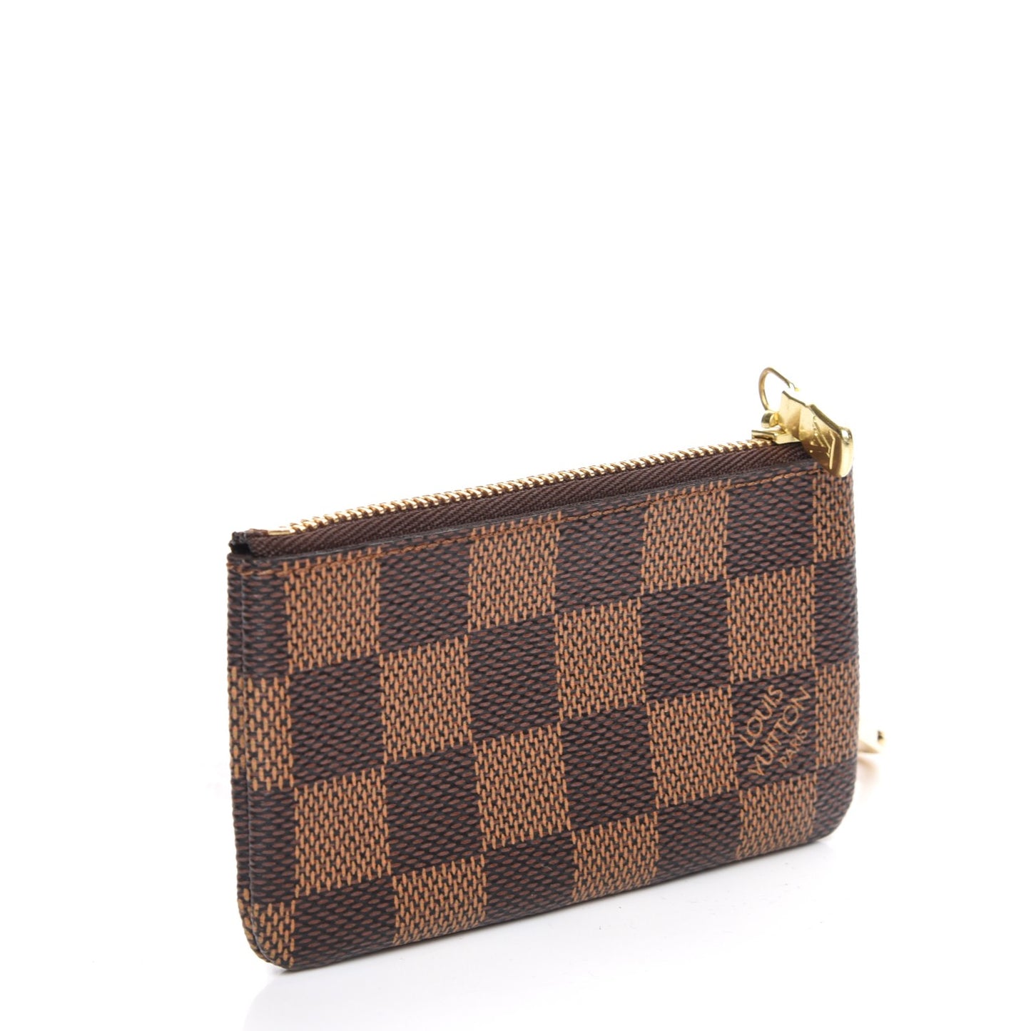 Damier Ebene Key Pouch