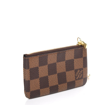 Louis Vuitton Damier Ebene Key Pouch 3 of 6