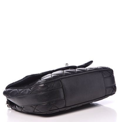 Chanel Lambskin Quilted Medium Easy Carry Flap Black 4 of 18