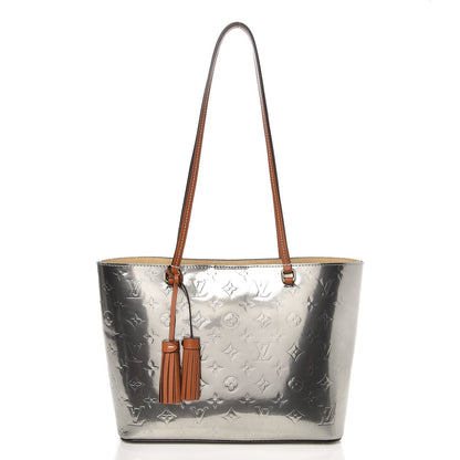 Louis Vuitton Vernis Long Beach PM Gris Metal 3 of 8