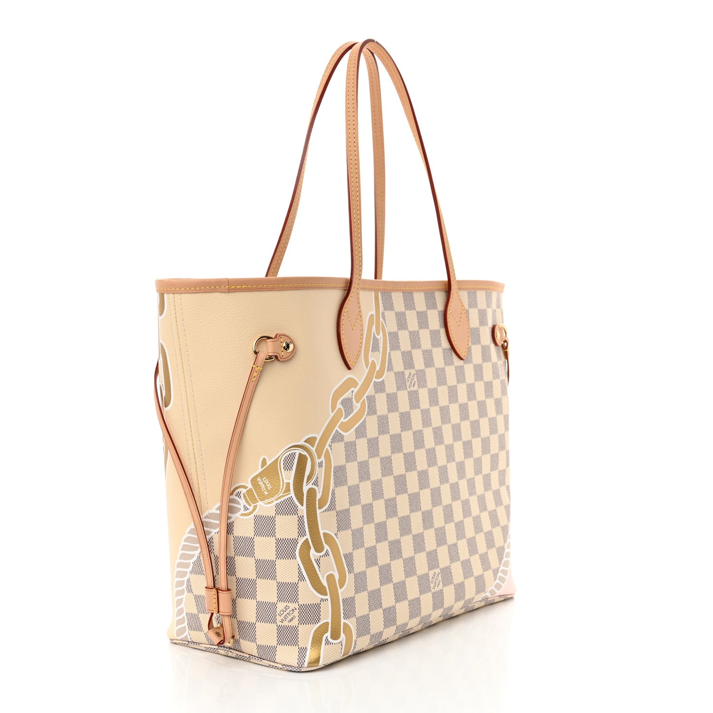 Damier Azur Nautical Neverfull MM