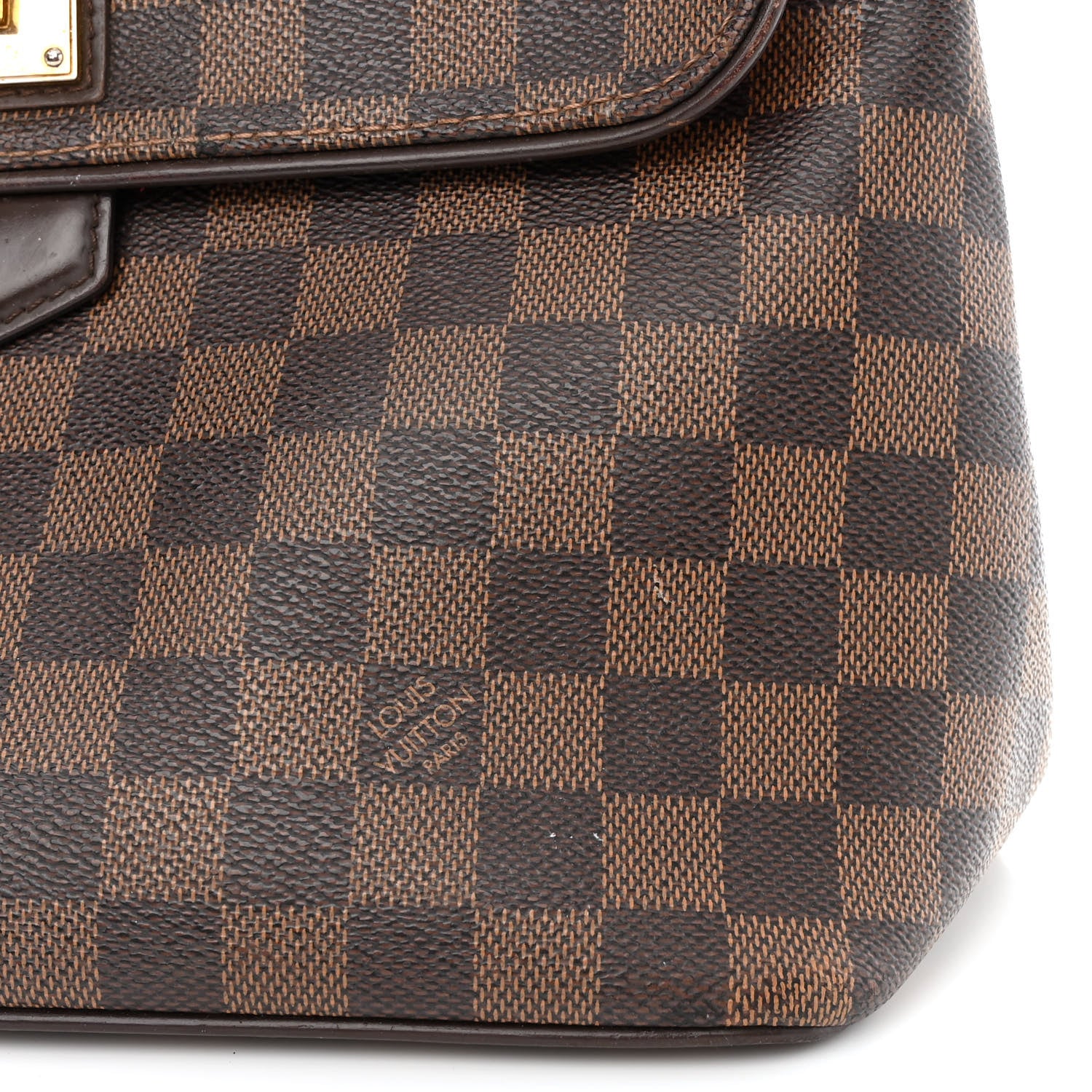 Louis Vuitton Damier Ebene Bergamo MM 16 of 19