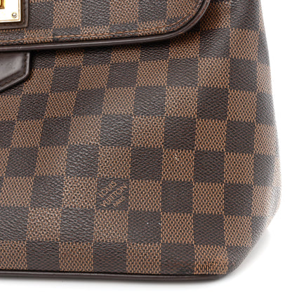 Louis Vuitton Damier Ebene Bergamo MM 16 of 19
