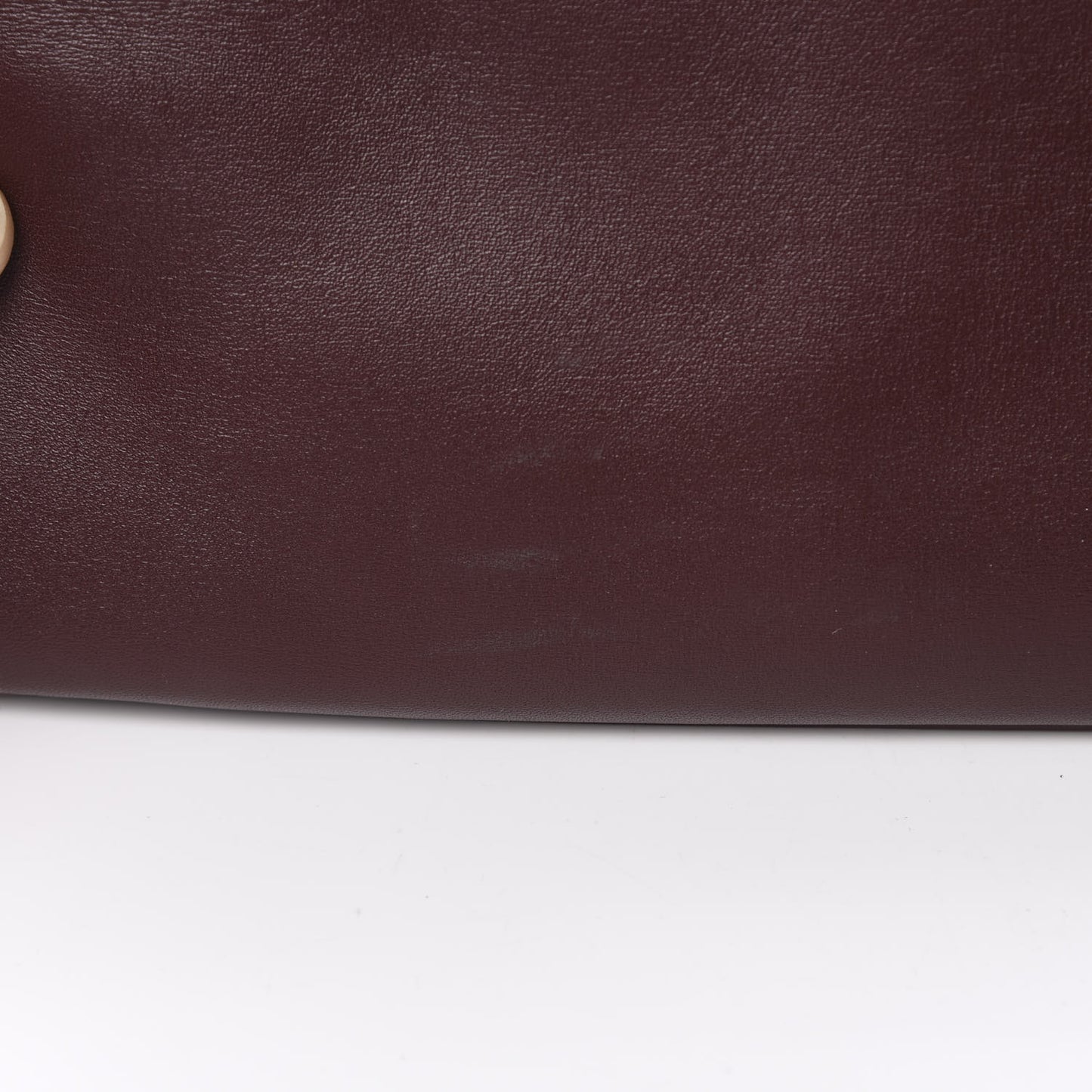 Vitello Palmellato Lux Large Arli Top Handle Bag Vintage Bordeaux