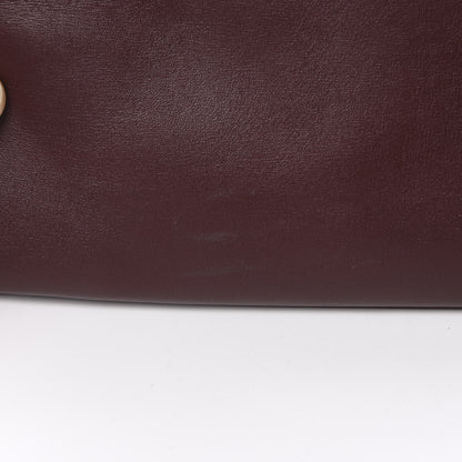 Gucci Vitello Palmellato Lux Large Arli Top Handle Bag Vintage Bordeaux 19 of 23