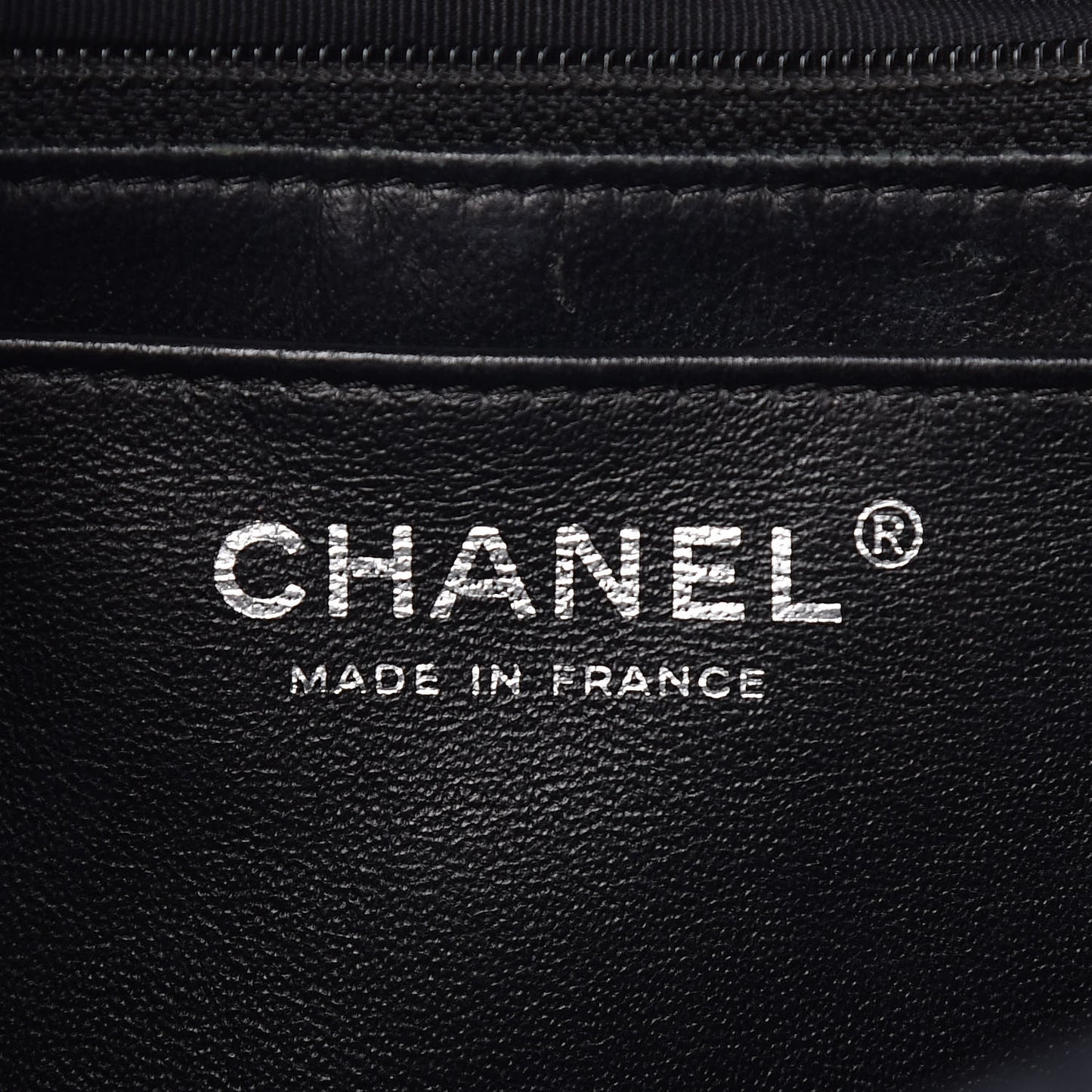Caviar Quilted Jumbo Single Flap Black