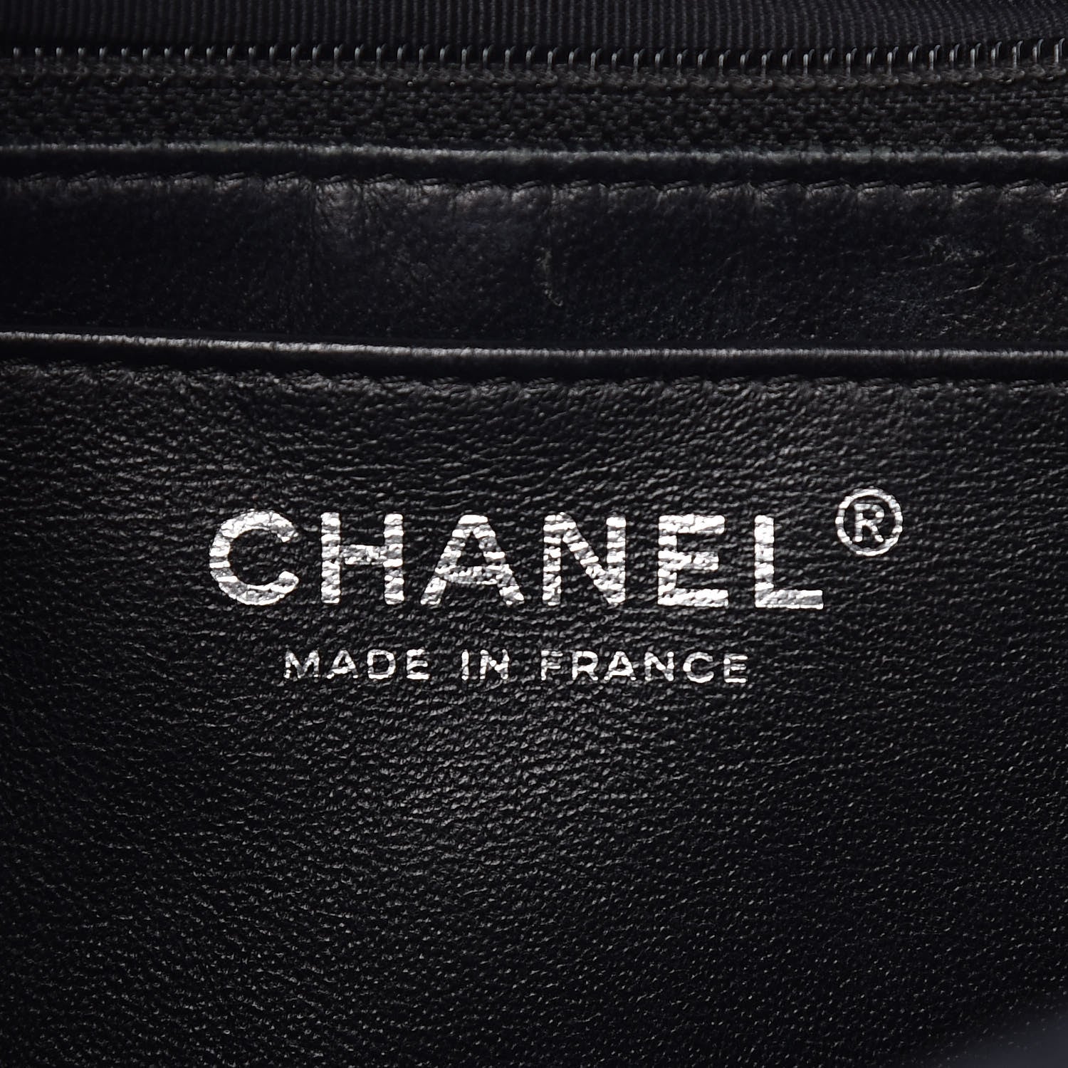 Chanel Caviar Quilted Jumbo Single Flap Black 6 of 17