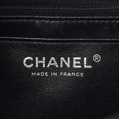 Chanel Caviar Quilted Jumbo Single Flap Black 6 of 17