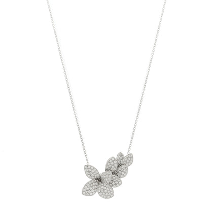 Pasquale Bruni 18K White Gold Giardini Segreti Short Necklace 1 of 5