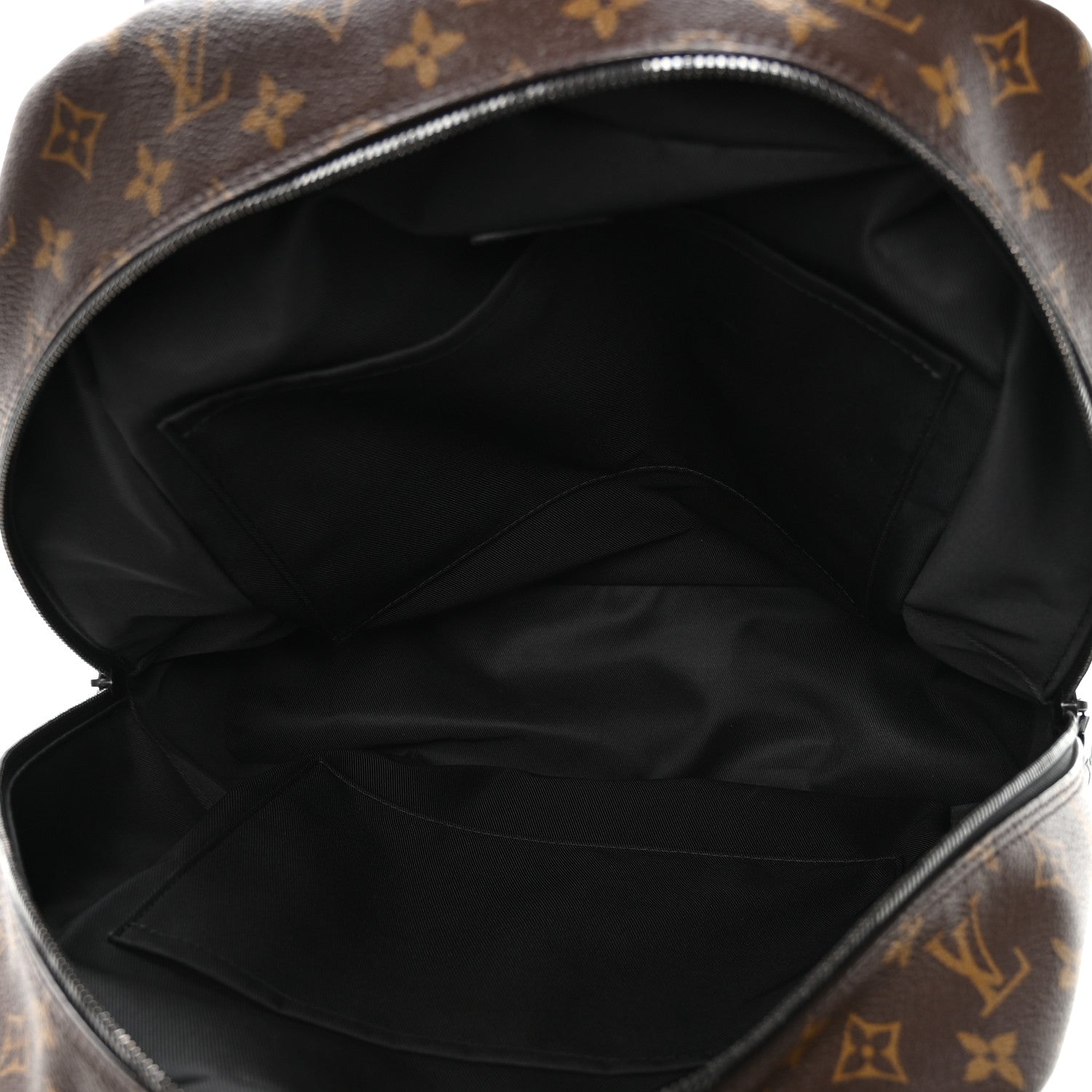Louis Vuitton Monogram Macassar Dean Backpack 5 of 10