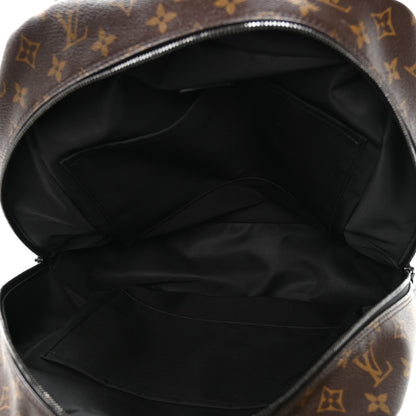 Louis Vuitton Monogram Macassar Dean Backpack 5 of 10