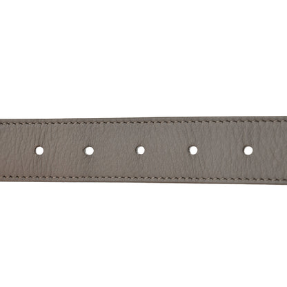 Fendi Vitello Dolce Belt 80 32 Tortora 6 of 7