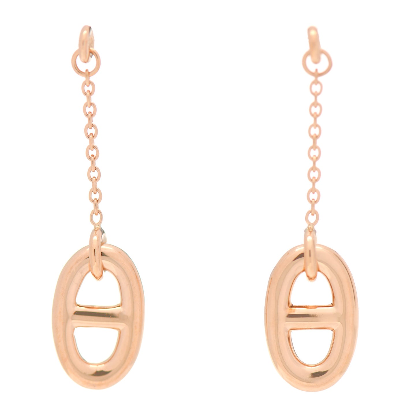 18K Rose Gold PM Farandole Drop Earrings