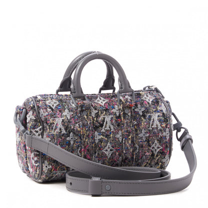 Louis Vuitton Wool Keepall XS Multicolor 2 of 8