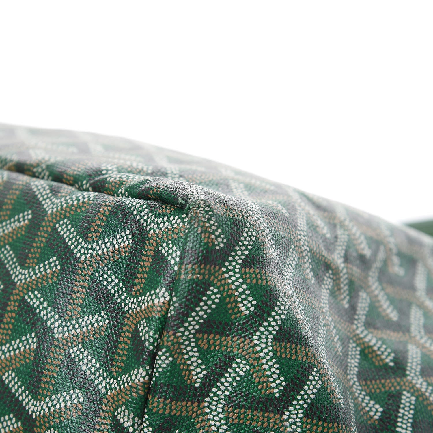 Goyard Goyardine Saint Louis PM Green 8 of 17