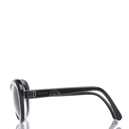 Chanel Cat Eye Sunglasses 5246-A Black 3 of 6