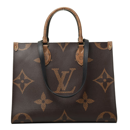 Louis Vuitton Reverse Monogram Giant Onthego MM 1 of 9