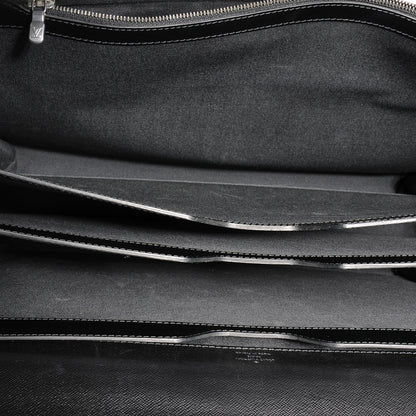Louis Vuitton Taiga Neo Robusto 3 Compartment Briefcase Ardoise Black 5 of 7