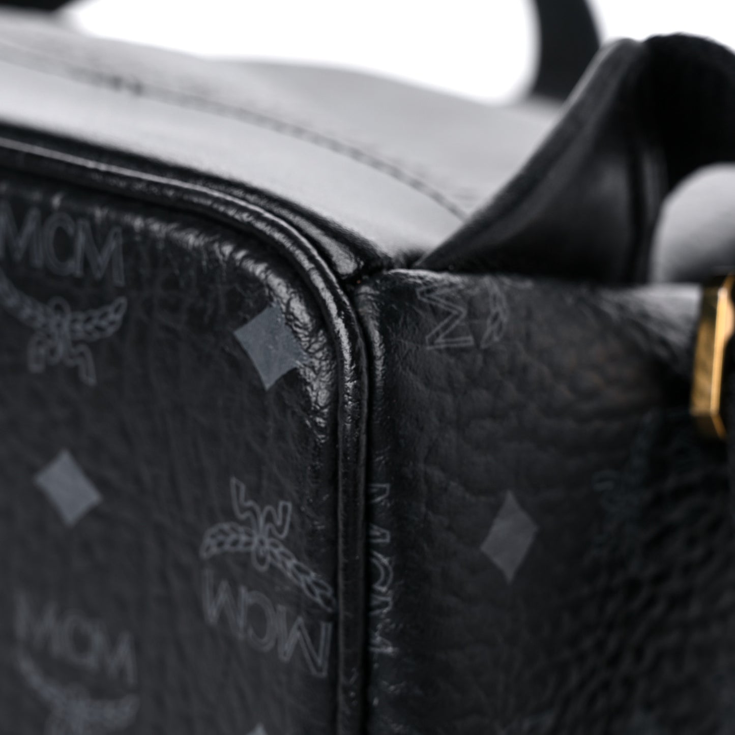 Visetos Studded Medium Stark M Backpack Black