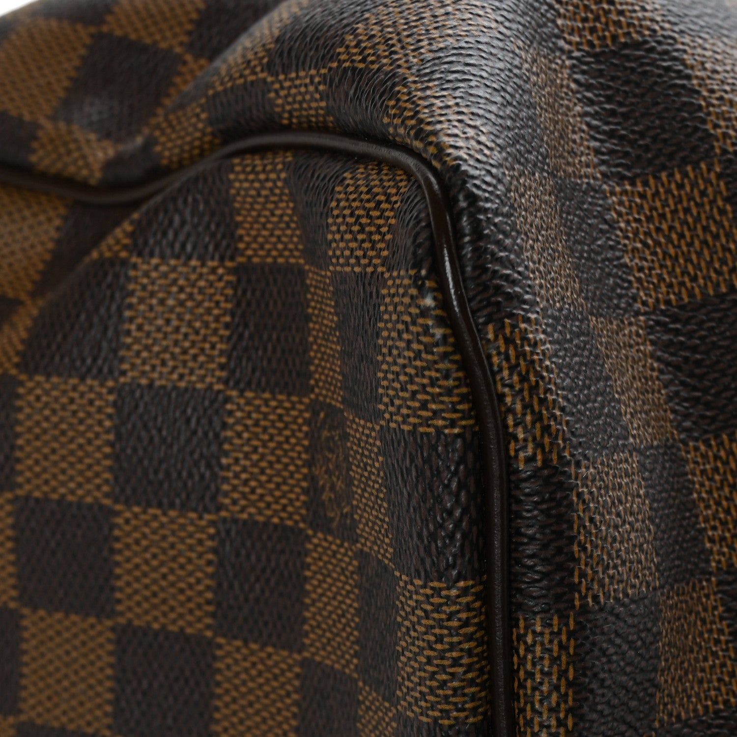 Louis Vuitton Damier Ebene Keepall Bandouliere 55 8 of 11