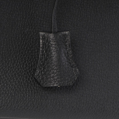 Hermes Togo Birkin 25 Black 23 of 34