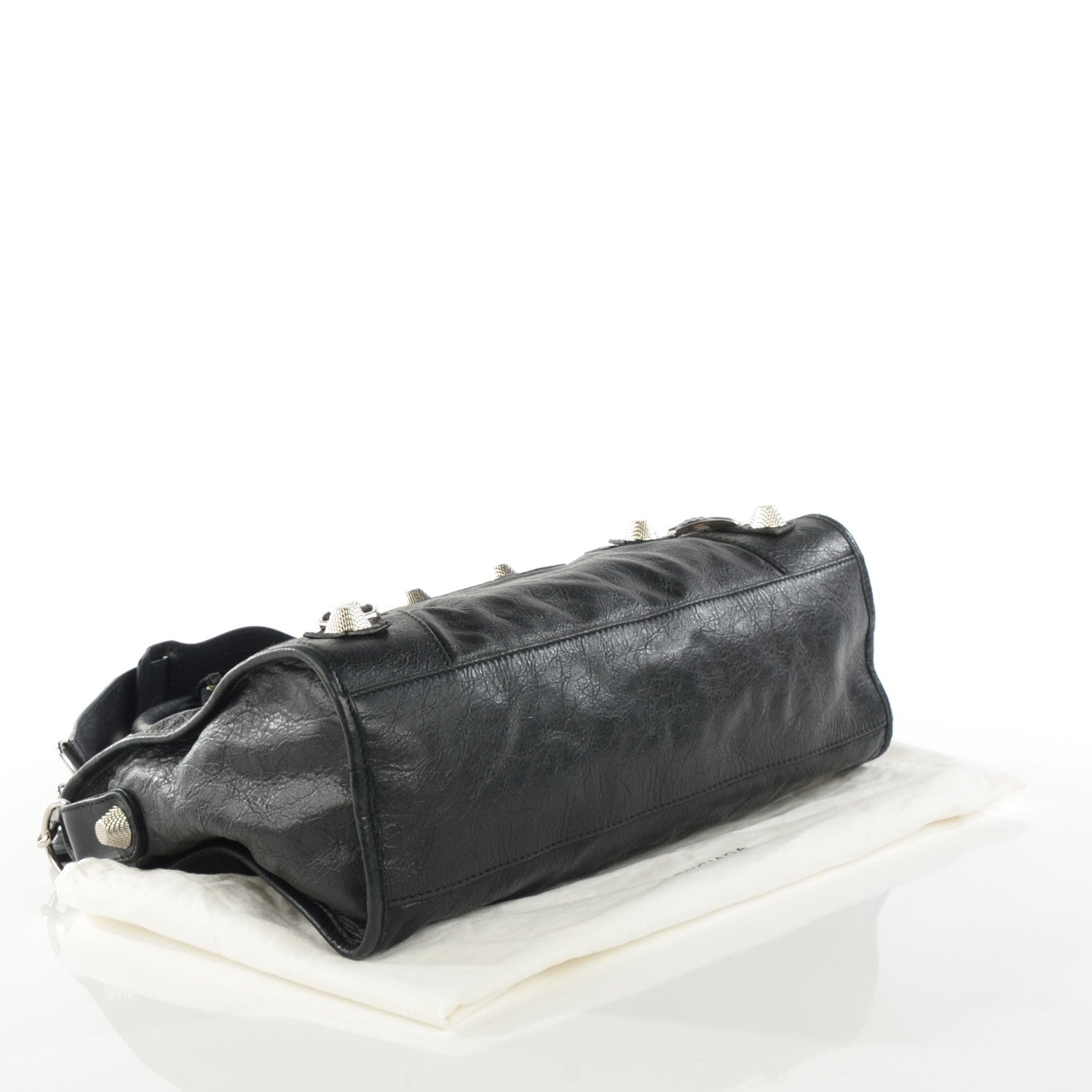 Balenciaga Agneau Giant 21 Silver Hardware City Black 4 of 8