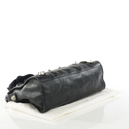 Balenciaga Agneau Giant 21 Silver Hardware City Black 4 of 8