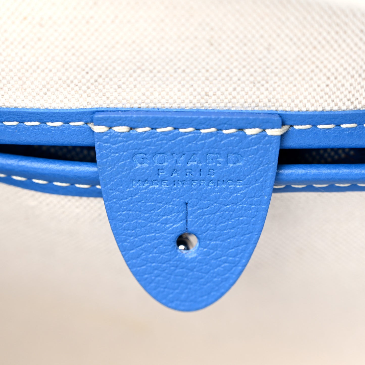 Goyardine Artois Blue