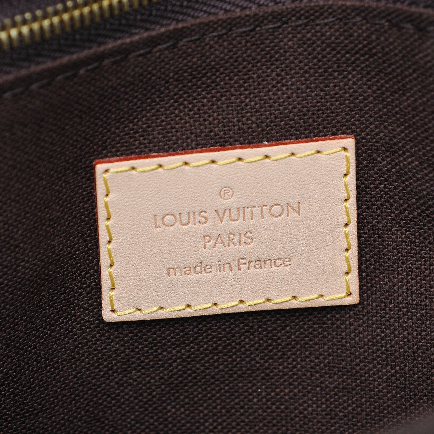 Louis Vuitton Monogram Menilmontant PM 6 of 7