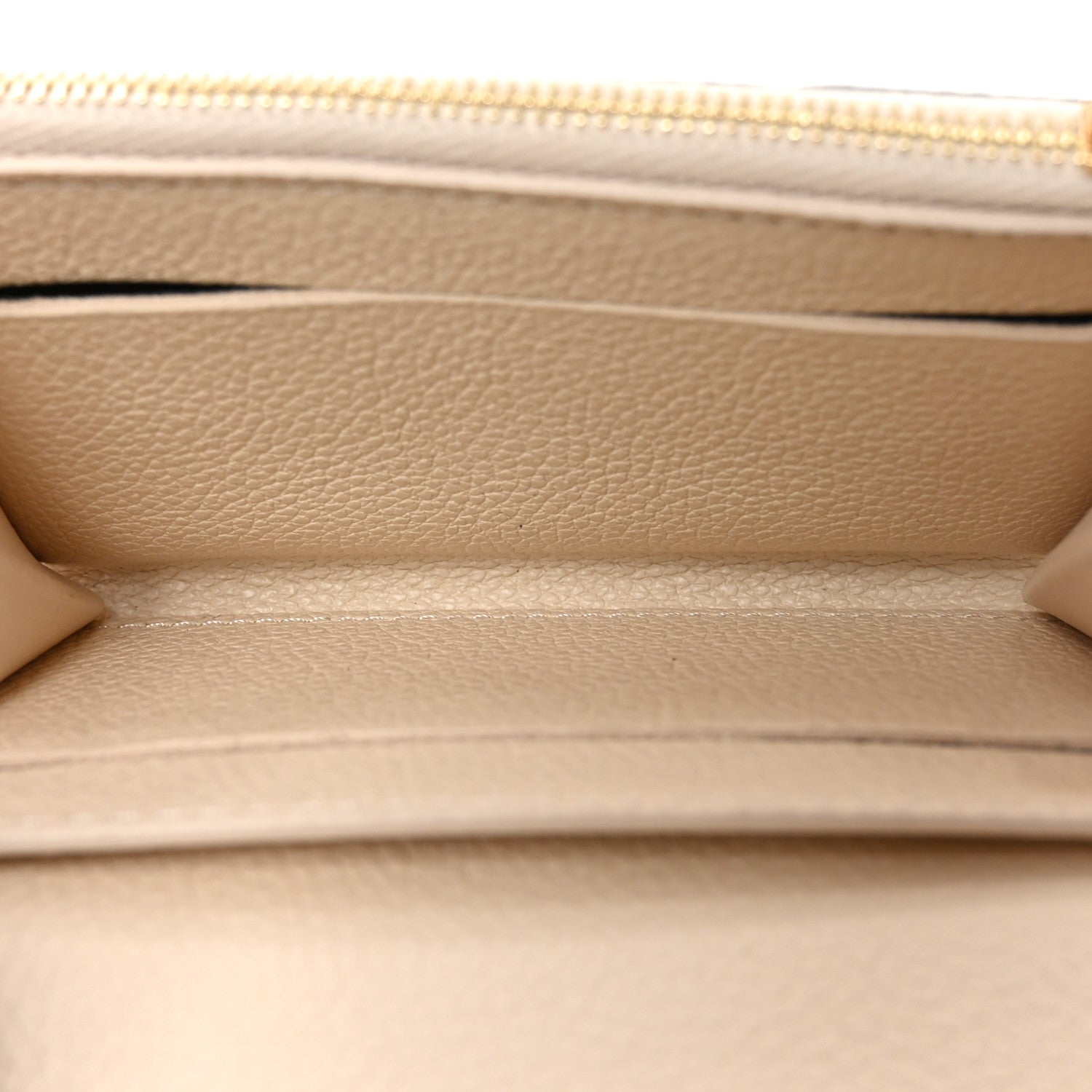 Louis Vuitton Empreinte Rosalie Coin Purse Cream 5 of 7