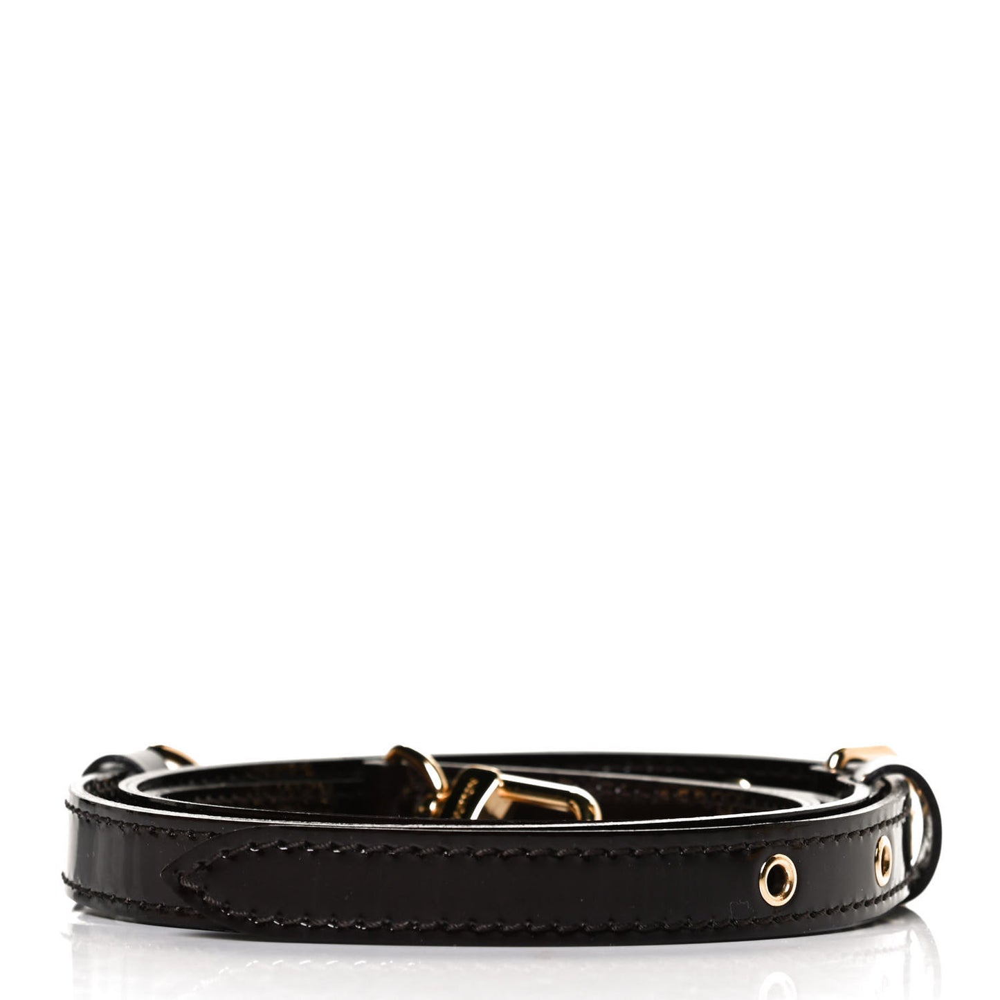 Patent 16mm Adjustable Shoulder Strap Amarante