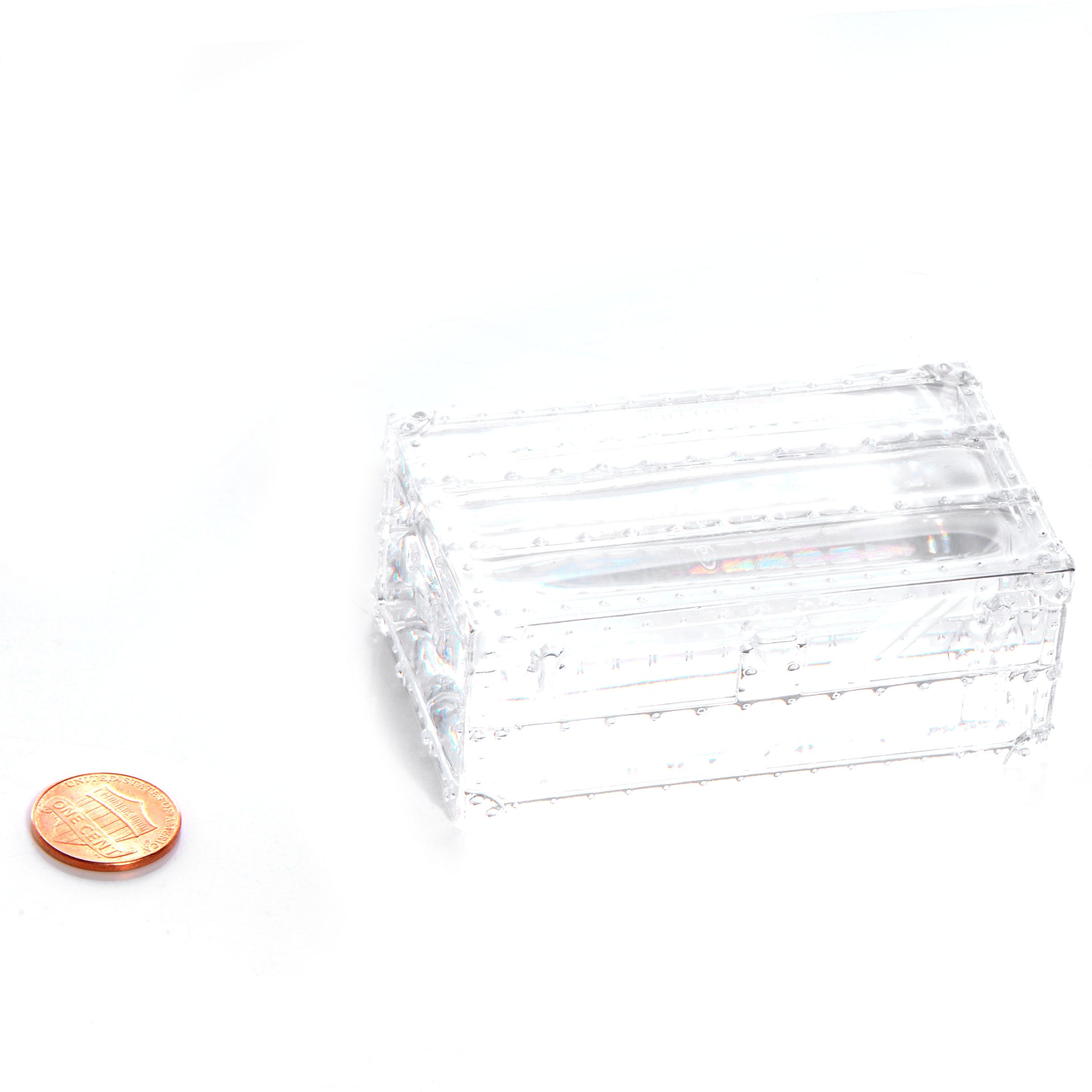 Louis Vuitton Crystal Trunk Paperweight VIP Gift 2 of 13