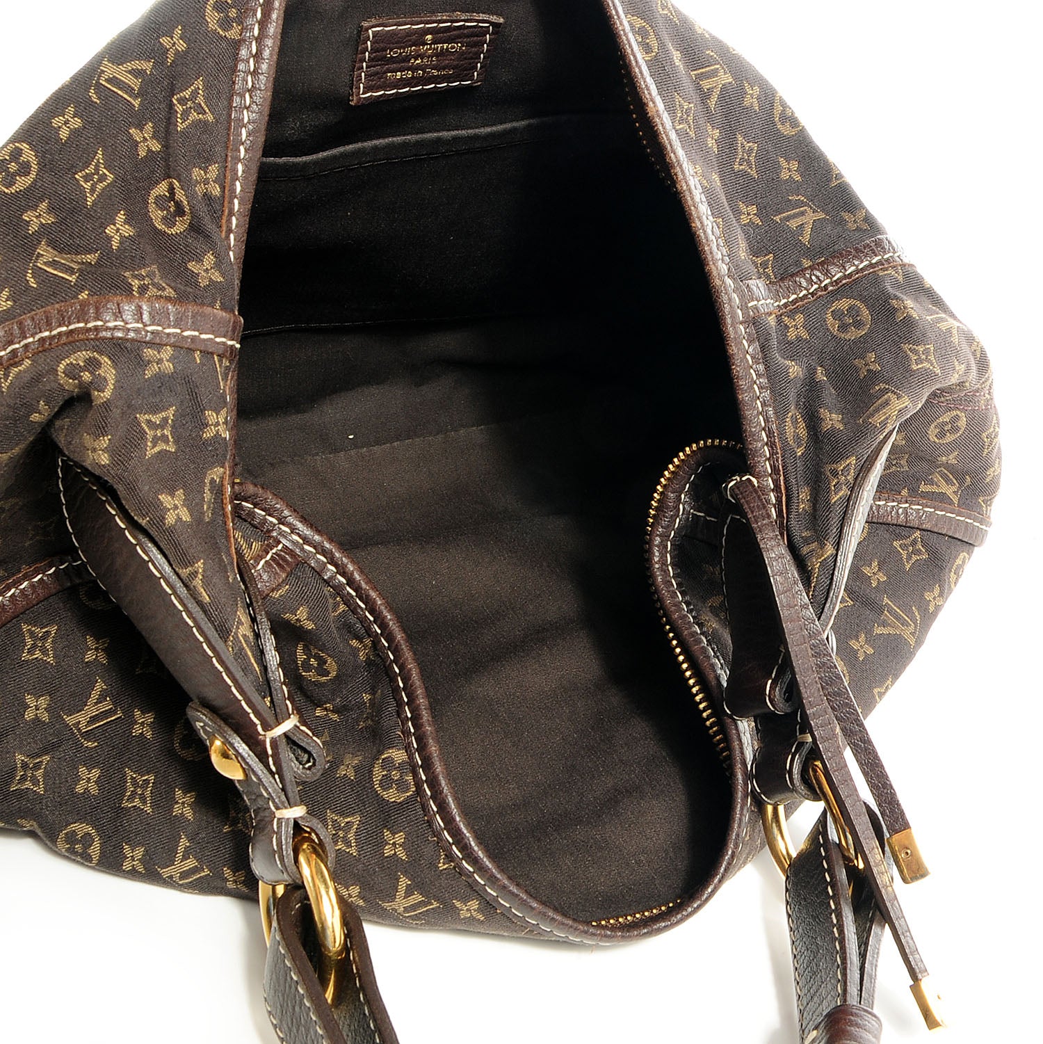 Louis Vuitton Mini Lin Manon MM Ebene 5 of 7