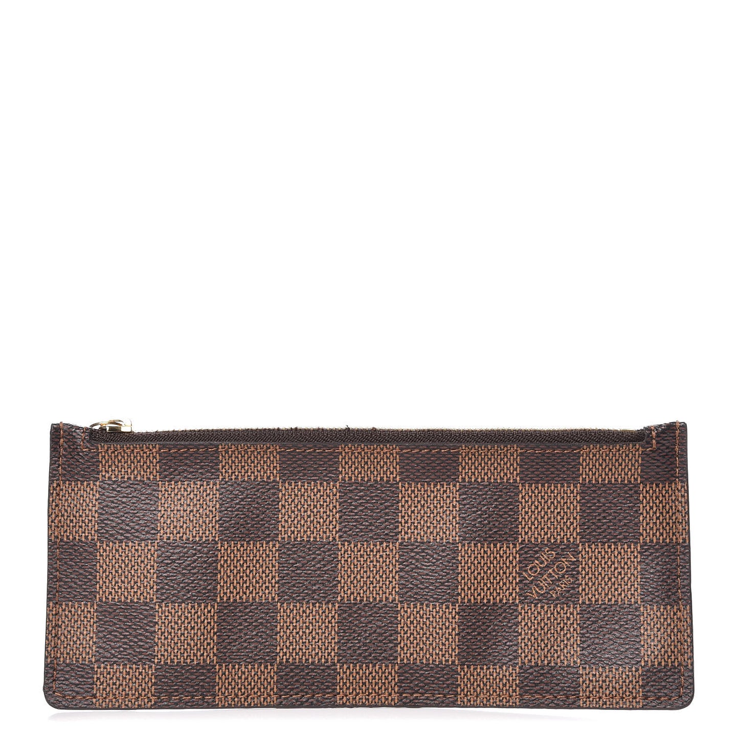 Damier Ebene Josephine Wallet Zippered Insert