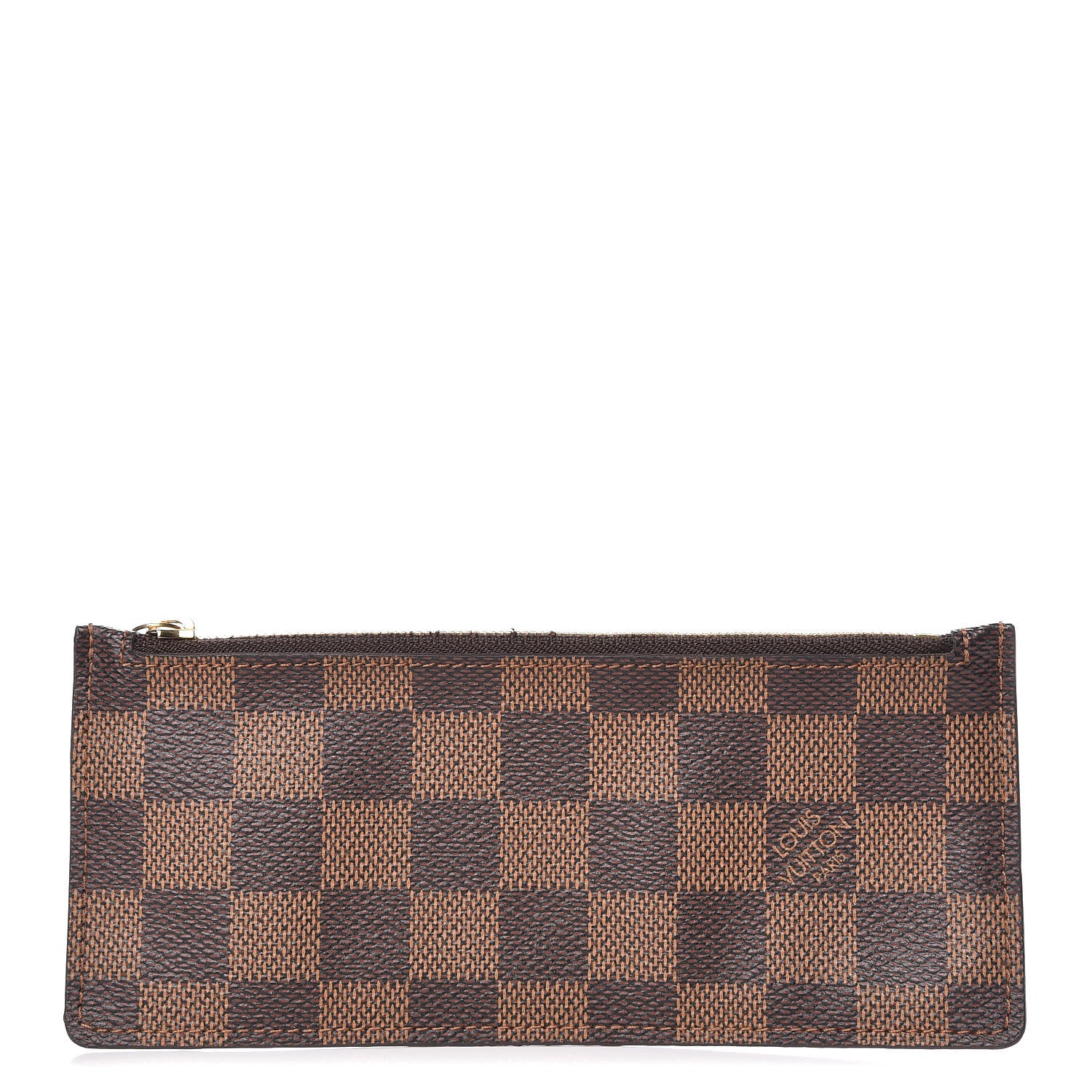 Louis Vuitton Damier Ebene Josephine Wallet Zippered Insert 1 of 8