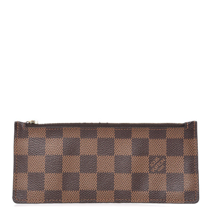 Louis Vuitton Damier Ebene Josephine Wallet Zippered Insert 1 of 8