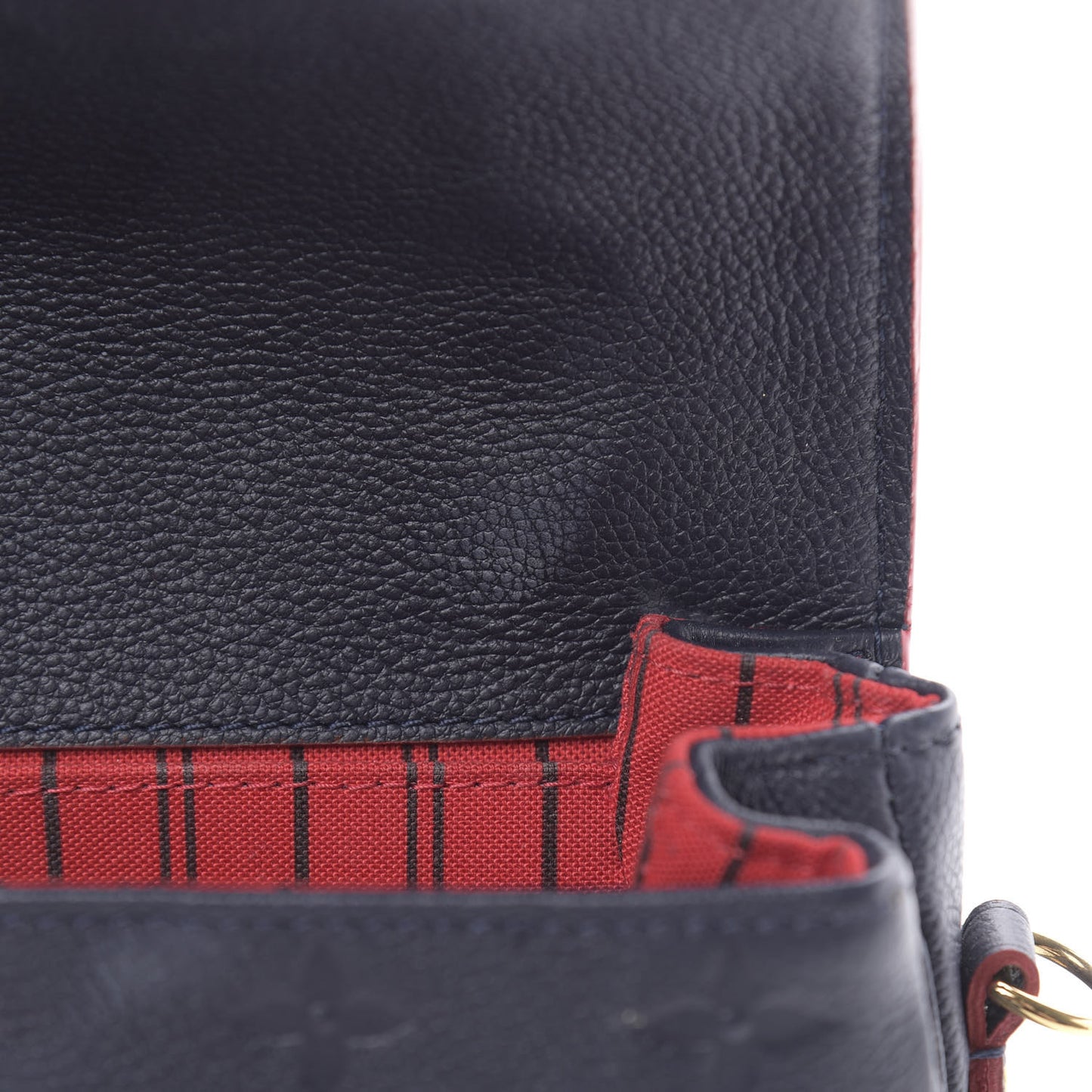 Empreinte Pochette Metis Marine Rouge