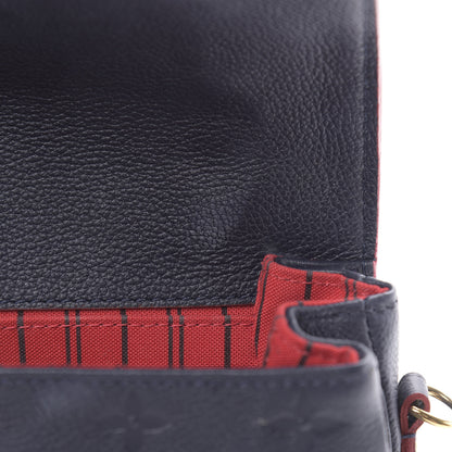 Louis Vuitton Empreinte Pochette Metis Marine Rouge 12 of 14