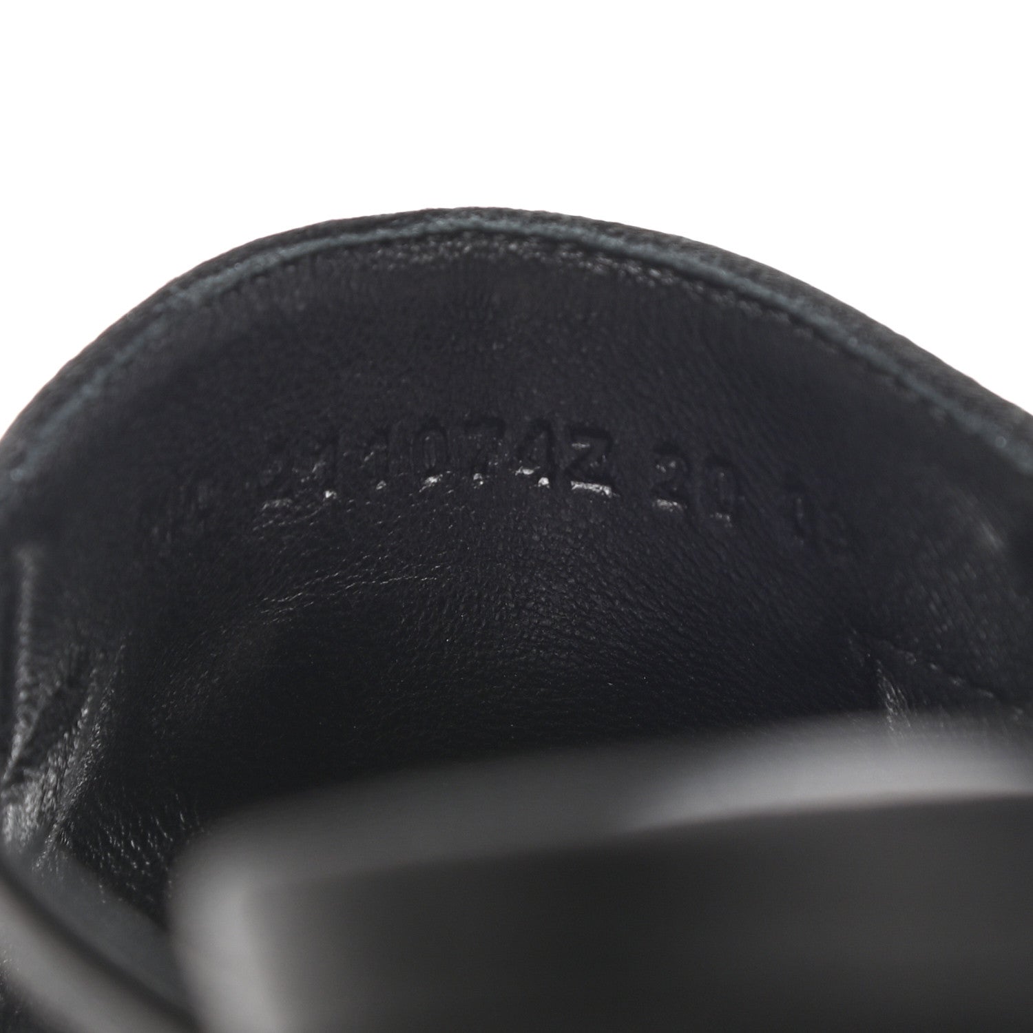 Hermes Suede Goatskin Satin Calas Sandals 36 Black 10 of 11