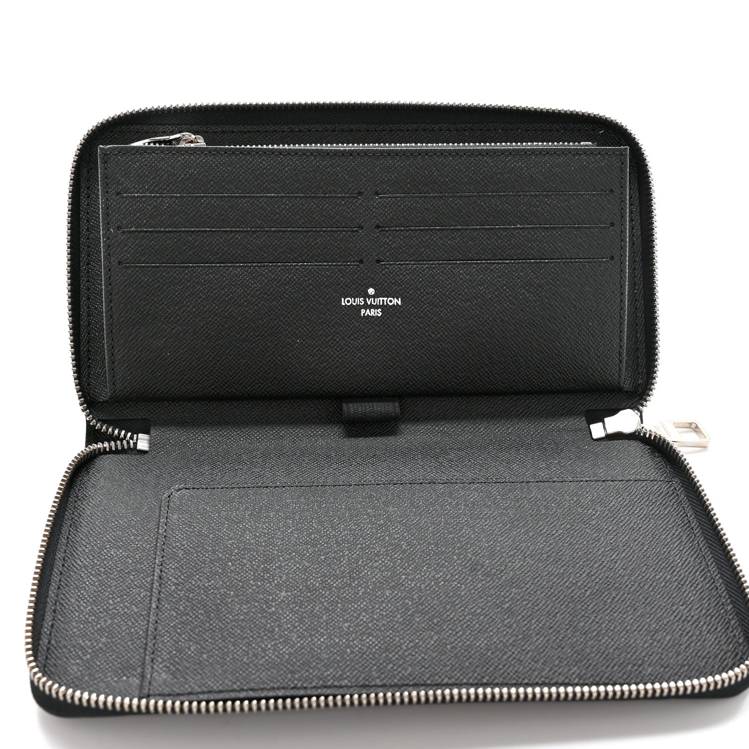 Louis Vuitton Damier Graphite Zippy Organizer Wallet 5 of 14