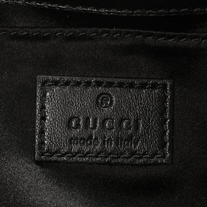 Gucci Nappa Vertical Matelasse Small Maxi Horsebit Chain Shoulder Bag Black 6 of 9