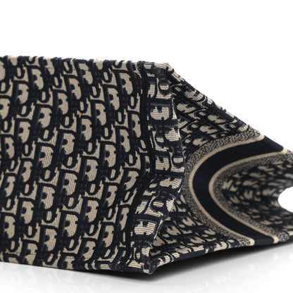 Christian Dior Oblique Book Tote Blue Multicolor 10 of 11