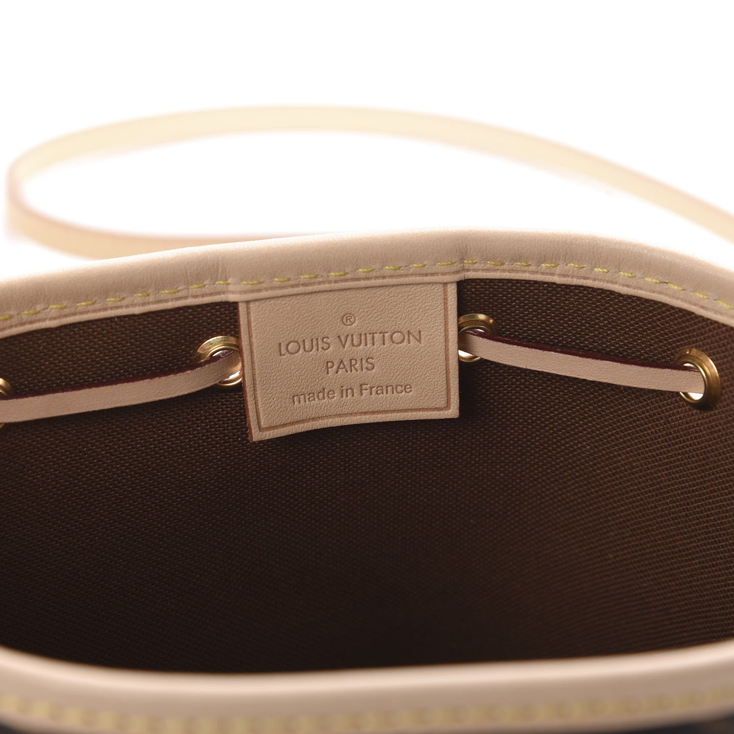 Louis Vuitton Monogram Nano Noe 6 of 9