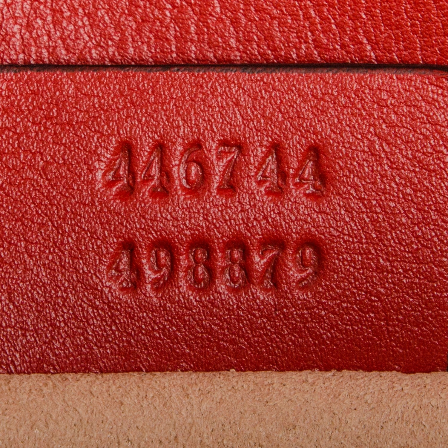 Gucci Calfskin Matelasse Mini GG Marmont Shoulder Bag Hibiscus Red 8 of 8