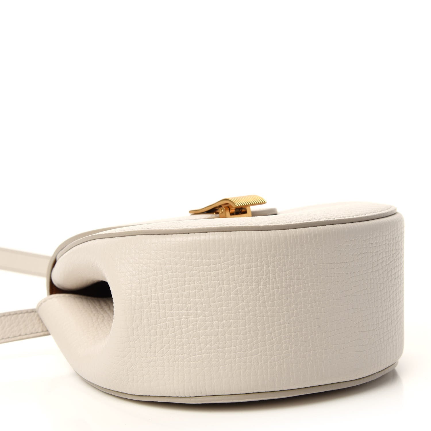 Bottega Veneta Palmellato Calfskin Rounded Belt Bag Plaster 4 of 9
