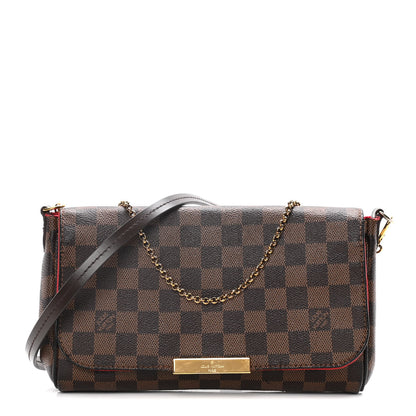 Louis Vuitton Damier Ebene Favorite MM 1 of 17