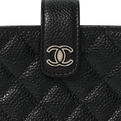 Chanel Caviar Quilted Phone Holder Clutch Black 9 of 11